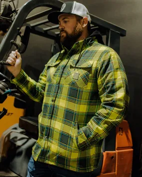 Jobsite Hooded Flannel Jacket