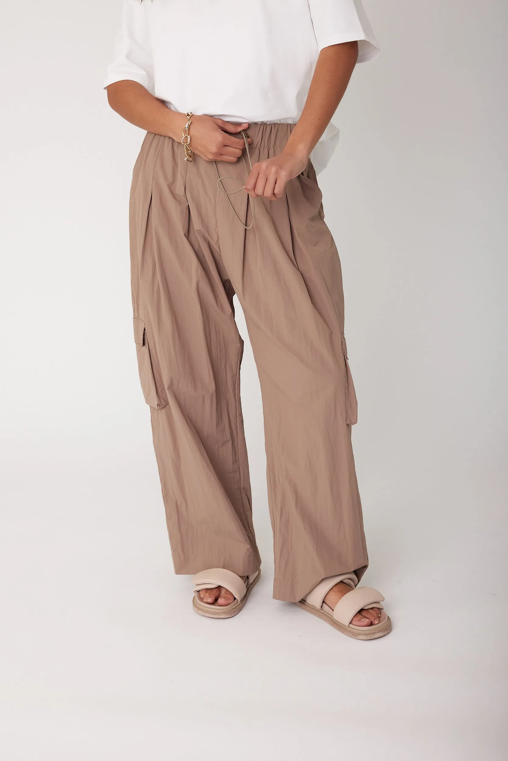 KALTEX Pants Taupe