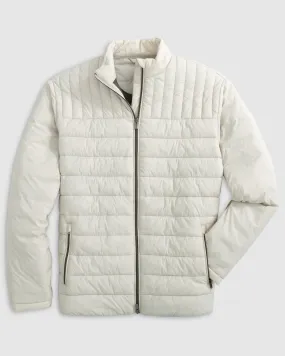 Killington Featherweight Quilted Bomber Jacket- Stone