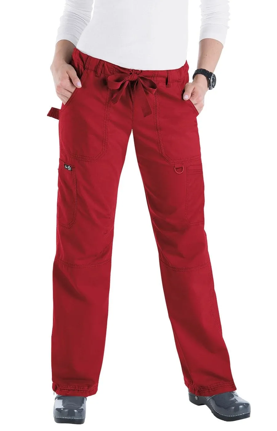 koi Classics Lindsey Women's 7-Pocket Cargo Scrub Pants