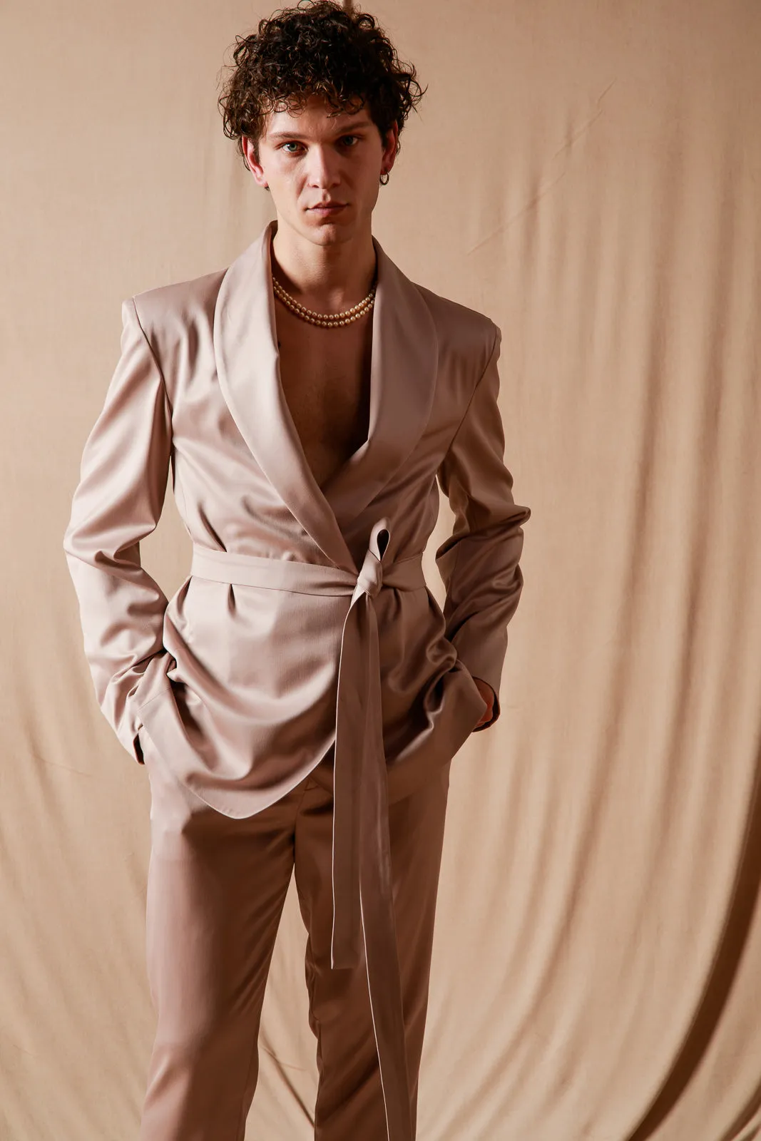 Lapo Suit Dusty Pink