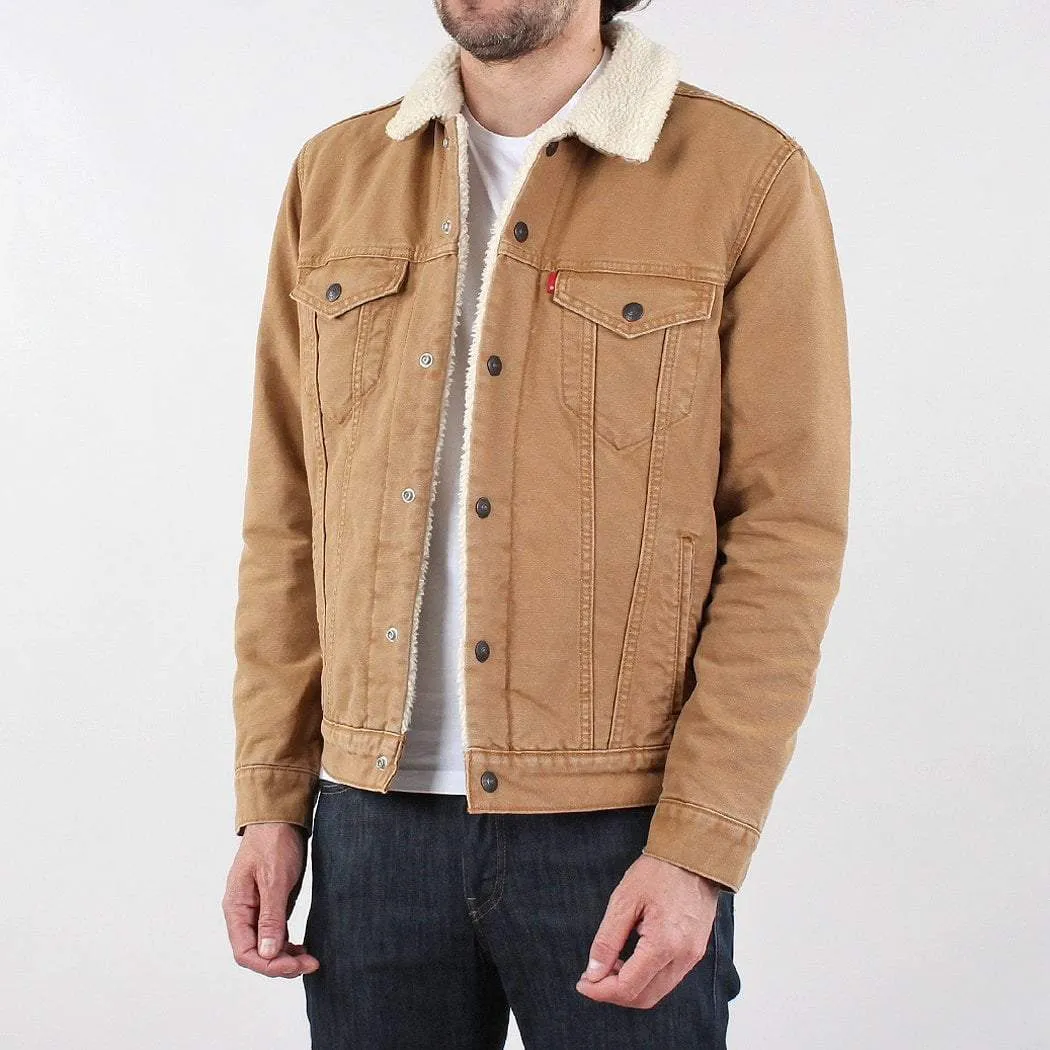 Levis Type 3 Sherpa Trucker Jacket