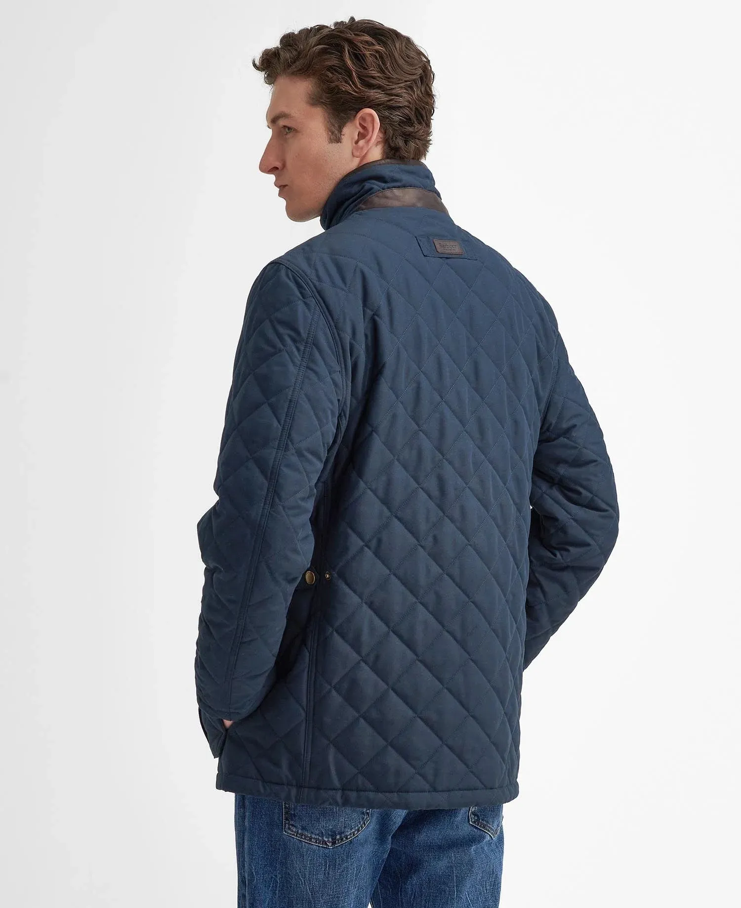 Lydford Quilted Jacket - Navy