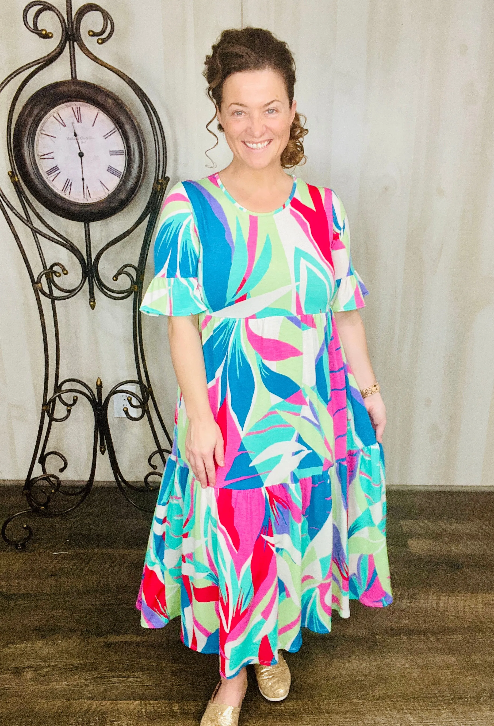 Mallory Colors of Summer Dress