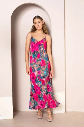 MARILYN MAXI SLIP DRESS