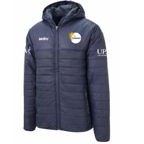 Mc Keever Carlow LGFA Core 22 Puffa Jacket - Adult - Navy