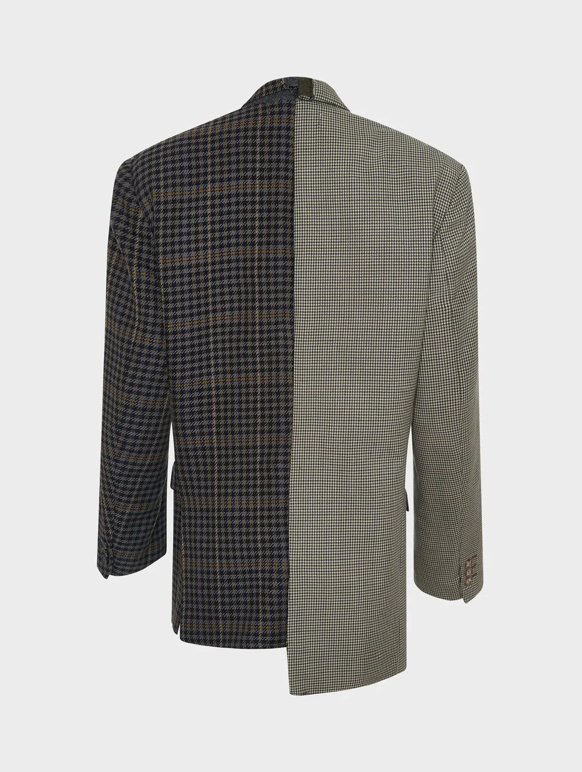 Men's Jamie Blazer Check Suiting