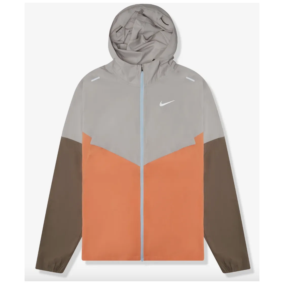 Nike Repel Packable Orange Brown Windrunner Jacket