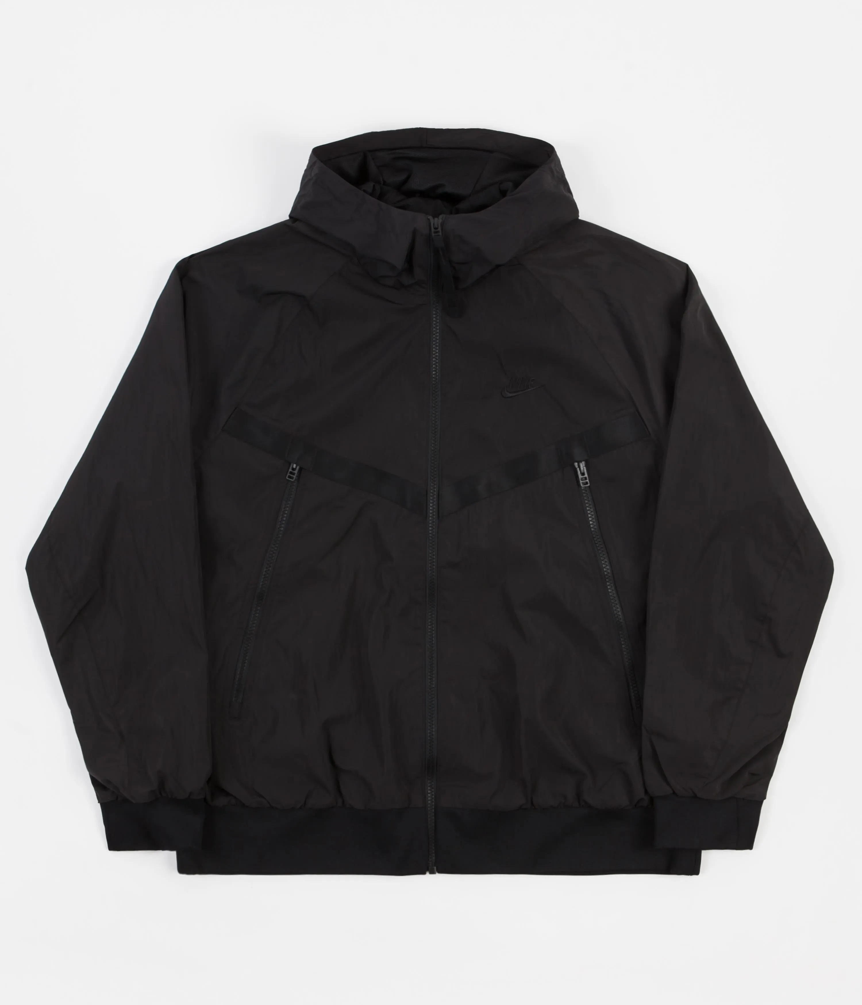 Nike Windrunner Hooded Jacket - Black / Black / Black