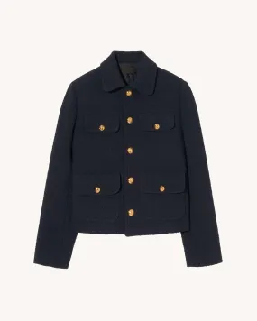 Nili Lotan - Paola Jacket in Dark Navy