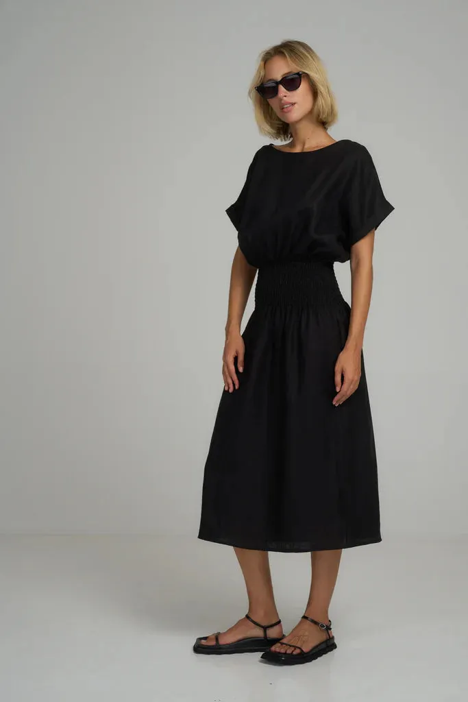 ODIN DRESS | Black