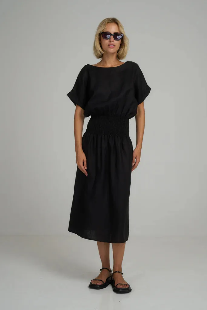 ODIN DRESS | Black