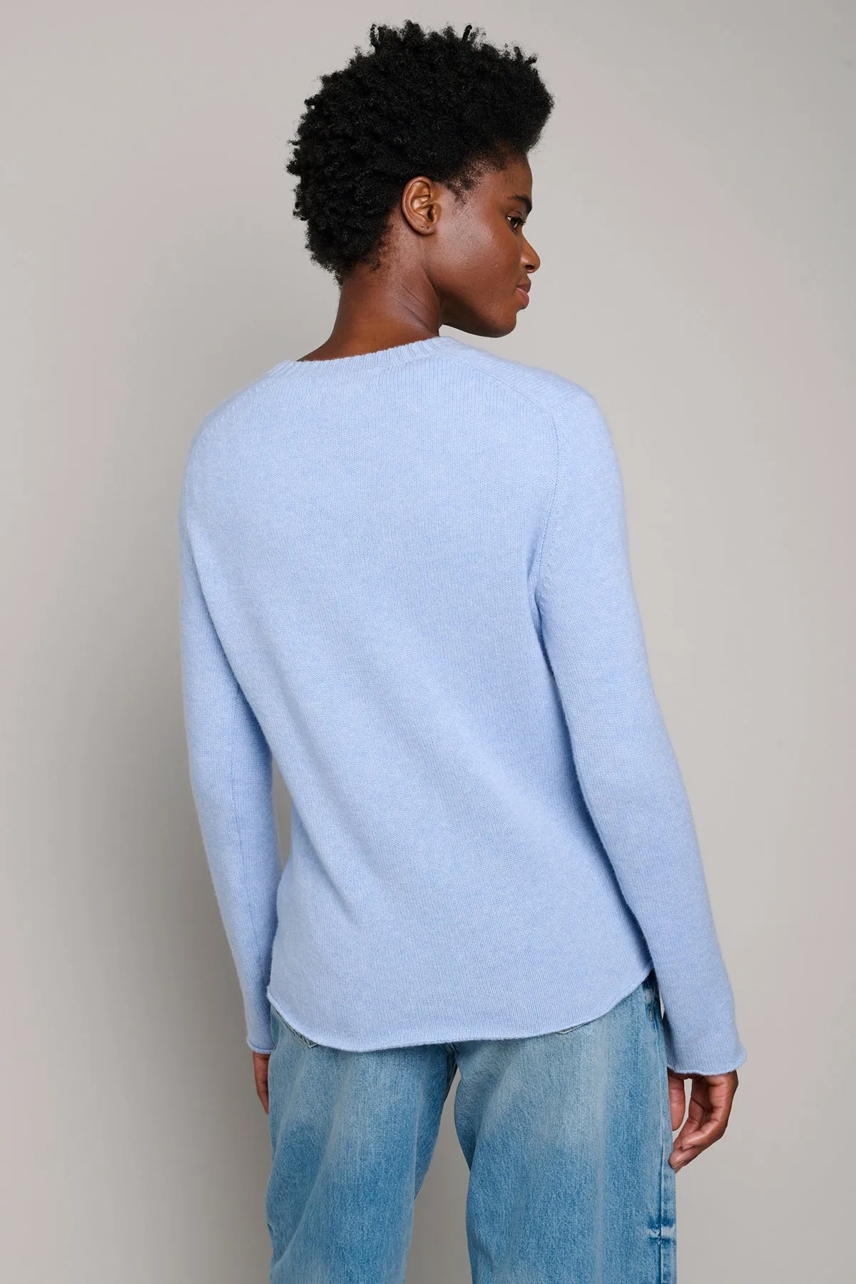 Olivia V Neck Jumper