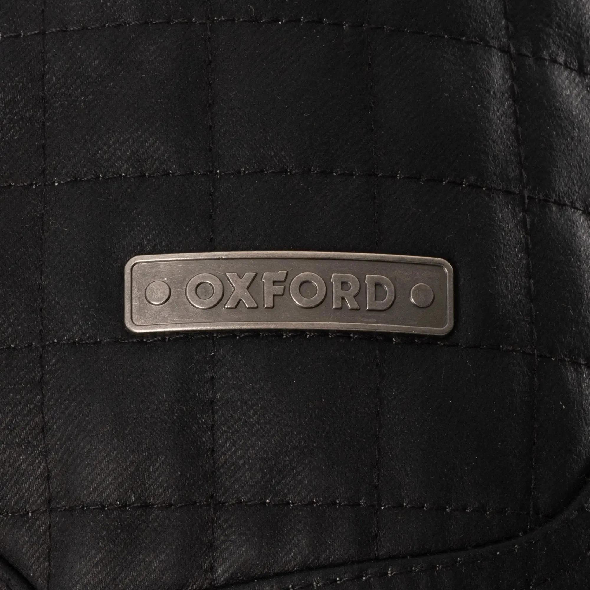 Oxford Sterling D2D Ladies Textile Jacket Black