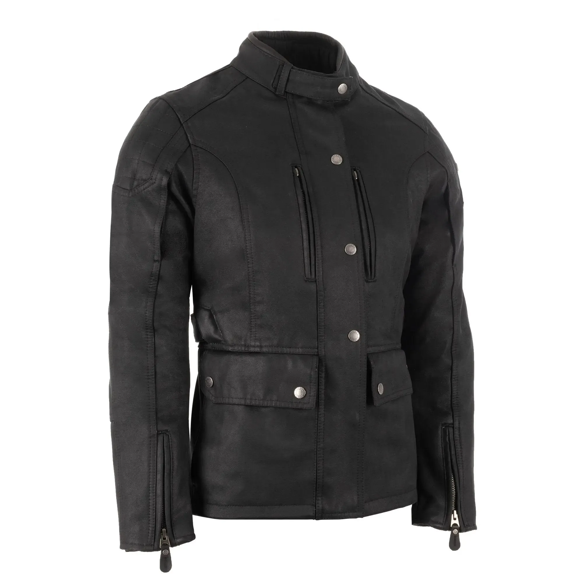 Oxford Sterling D2D Ladies Textile Jacket Black