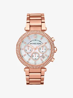 Parker Rose Gold-Tone Watch