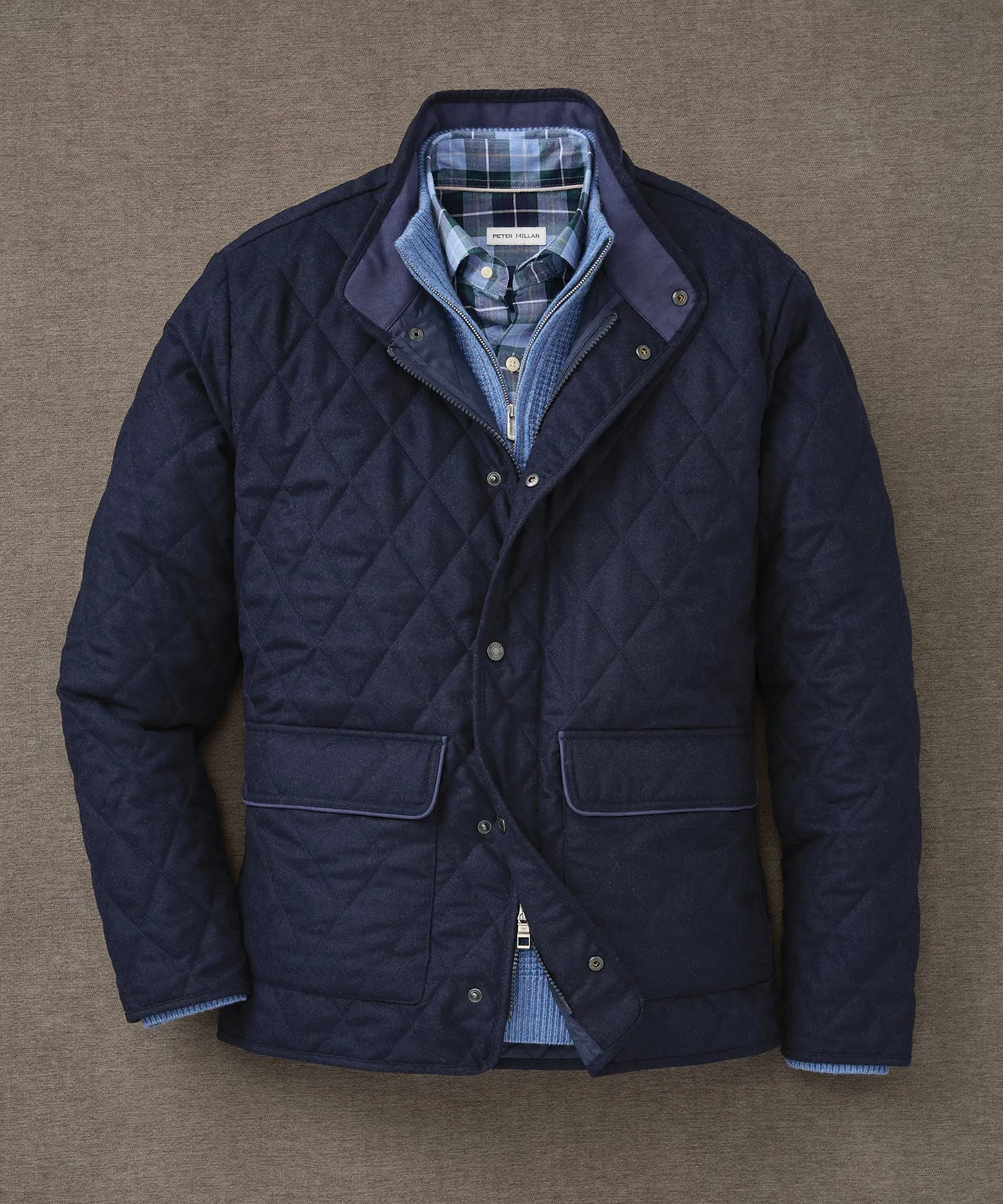 Peter Millar Wool Suffolk Jacket