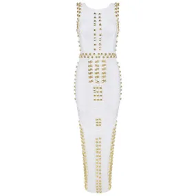 Pre Order:  Beaded Slim Fit Banquet Long Dress