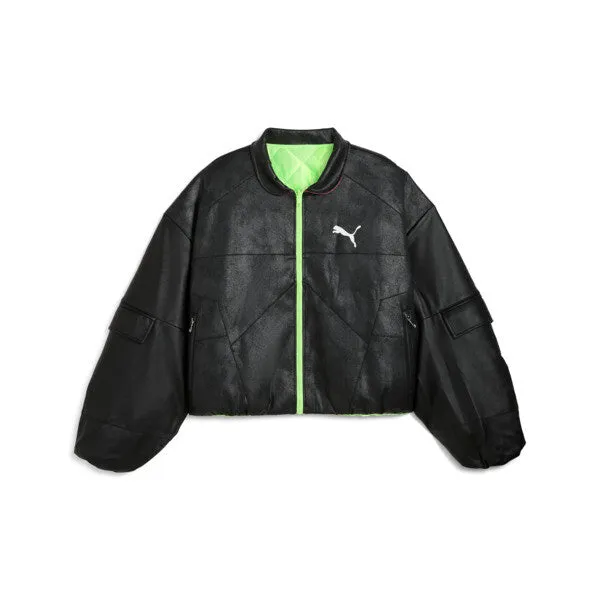 Puma x A$AP Rocky Pleather Jacket Black