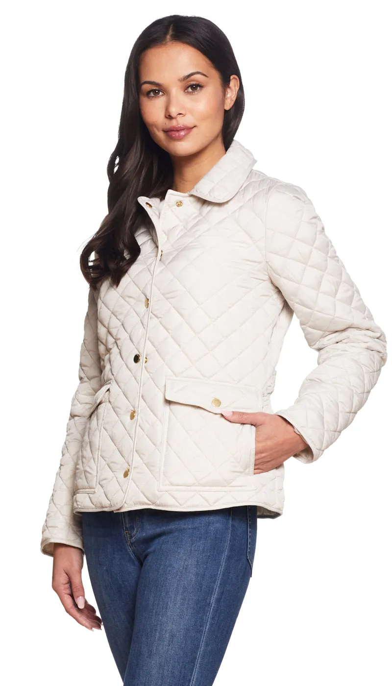 QUILTED BARN JACKET