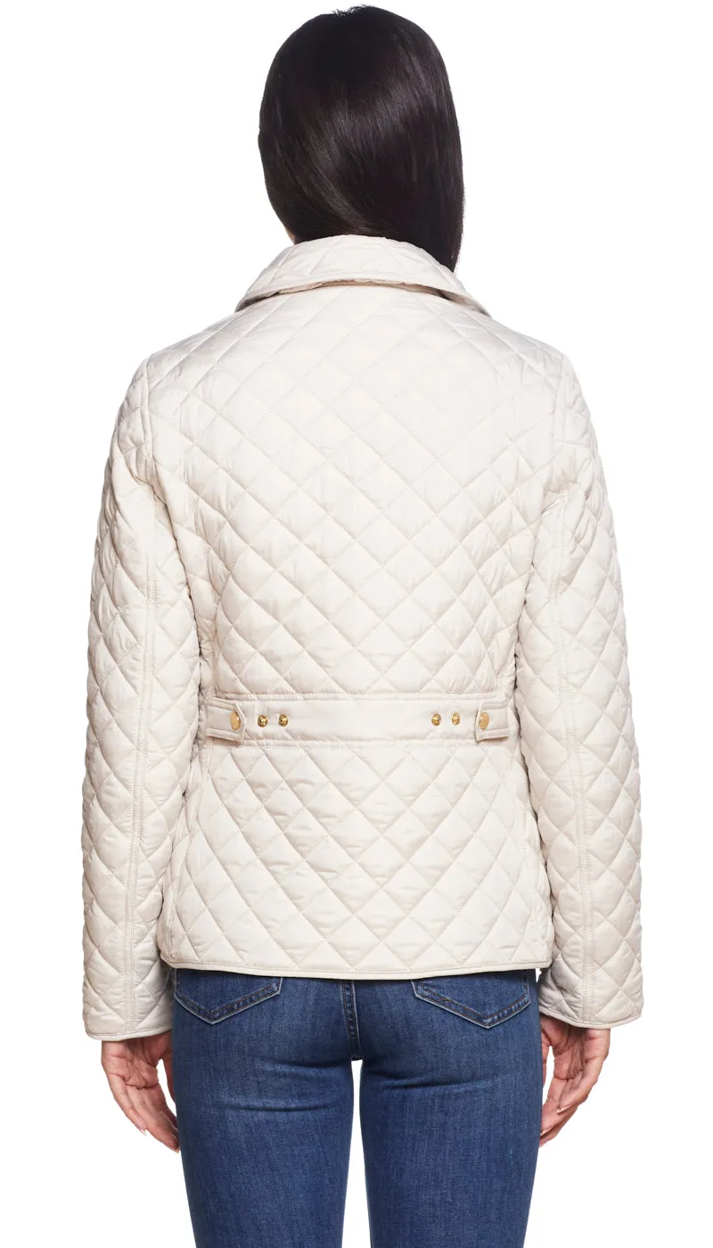 QUILTED BARN JACKET