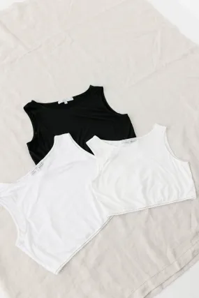 Reversible Cropped Layering Tank