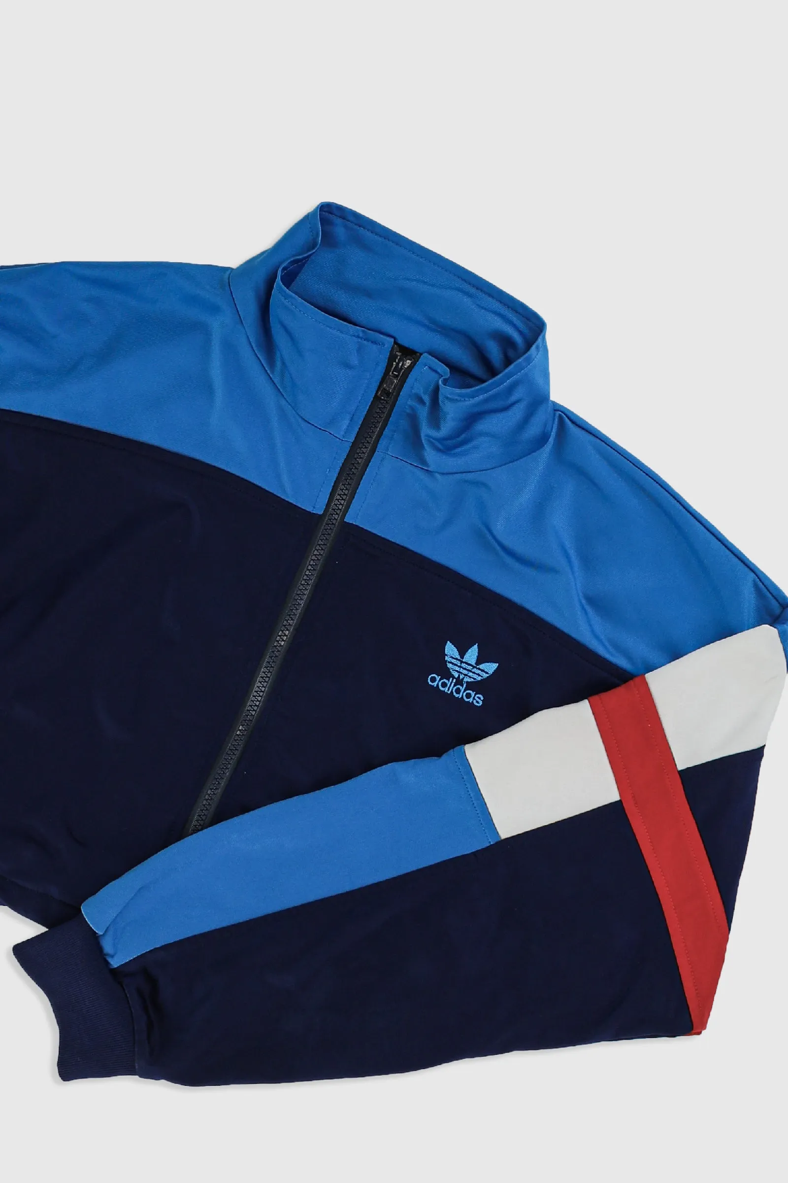 Rework Adidas Crop Track Jacket - XL