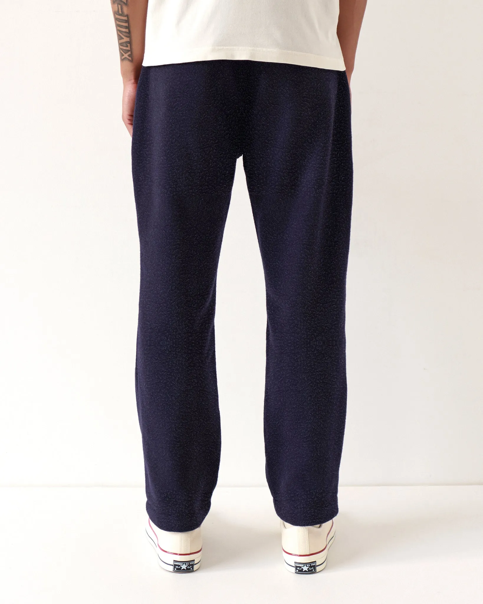 Ryder Trouser - Navy Iris Tuscan Pile