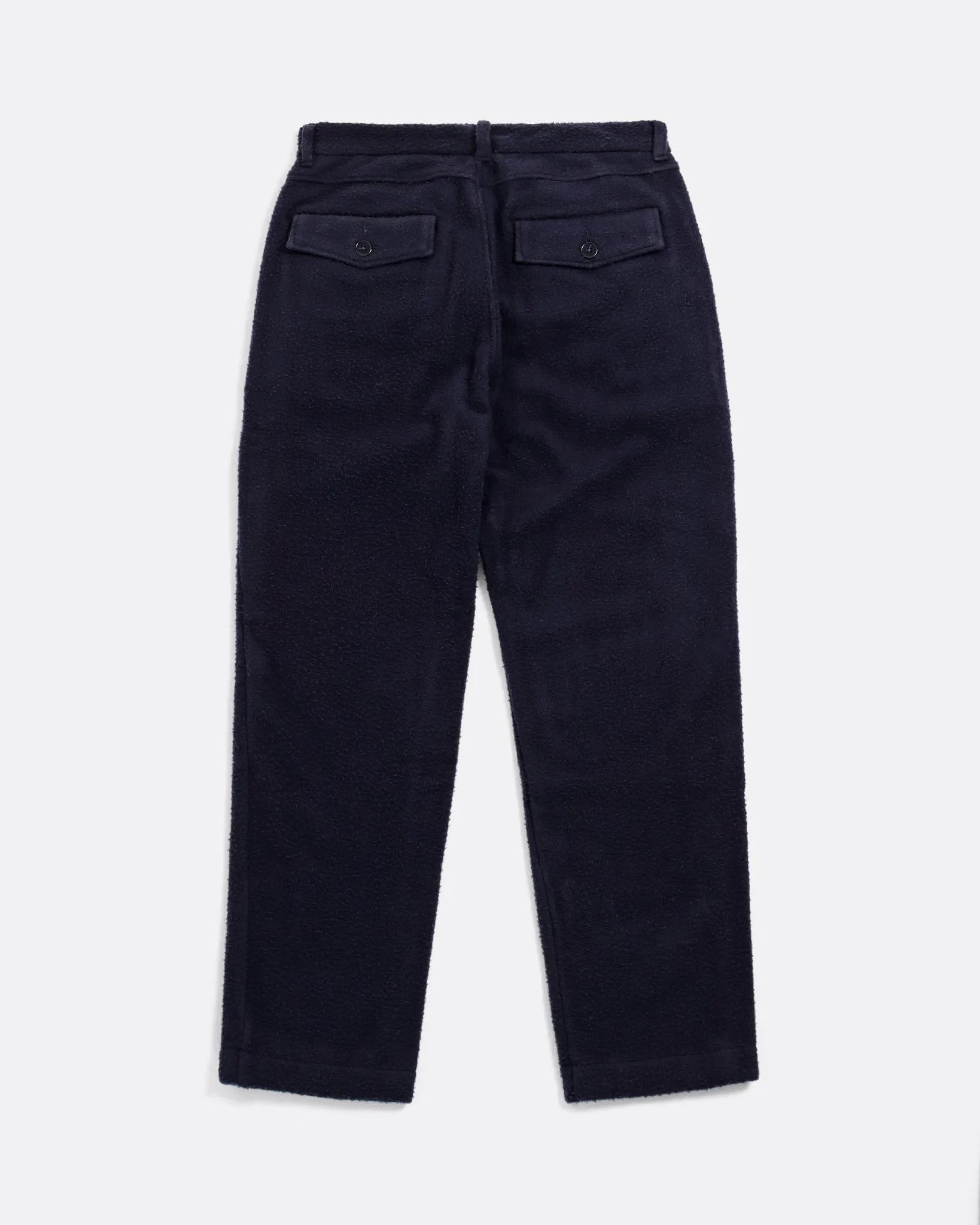 Ryder Trouser - Navy Iris Tuscan Pile