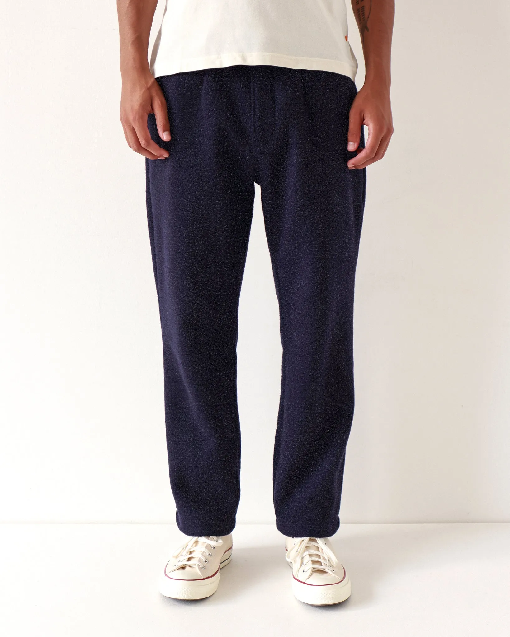 Ryder Trouser - Navy Iris Tuscan Pile