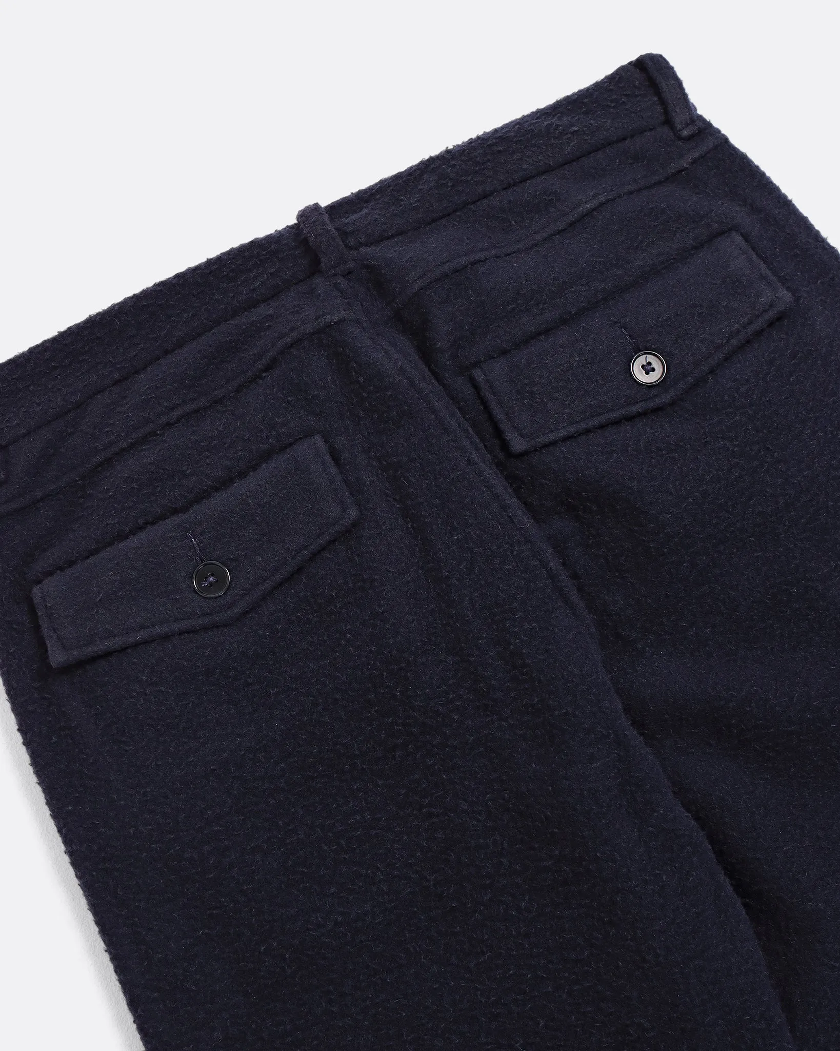 Ryder Trouser - Navy Iris Tuscan Pile