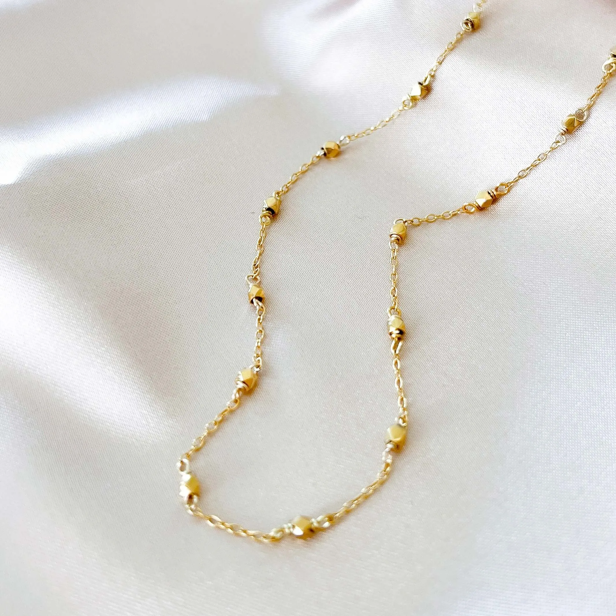 Signature Gold Layering Chain