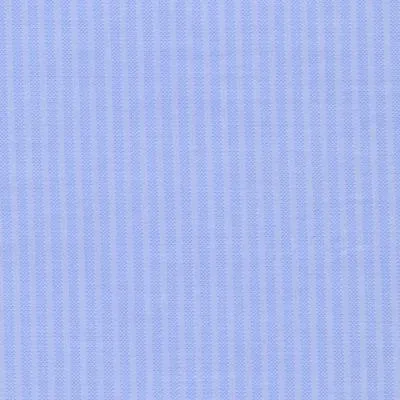 Sky Blue Tone on Tone Textured Jacquard Stripe Classic Custom Shirt