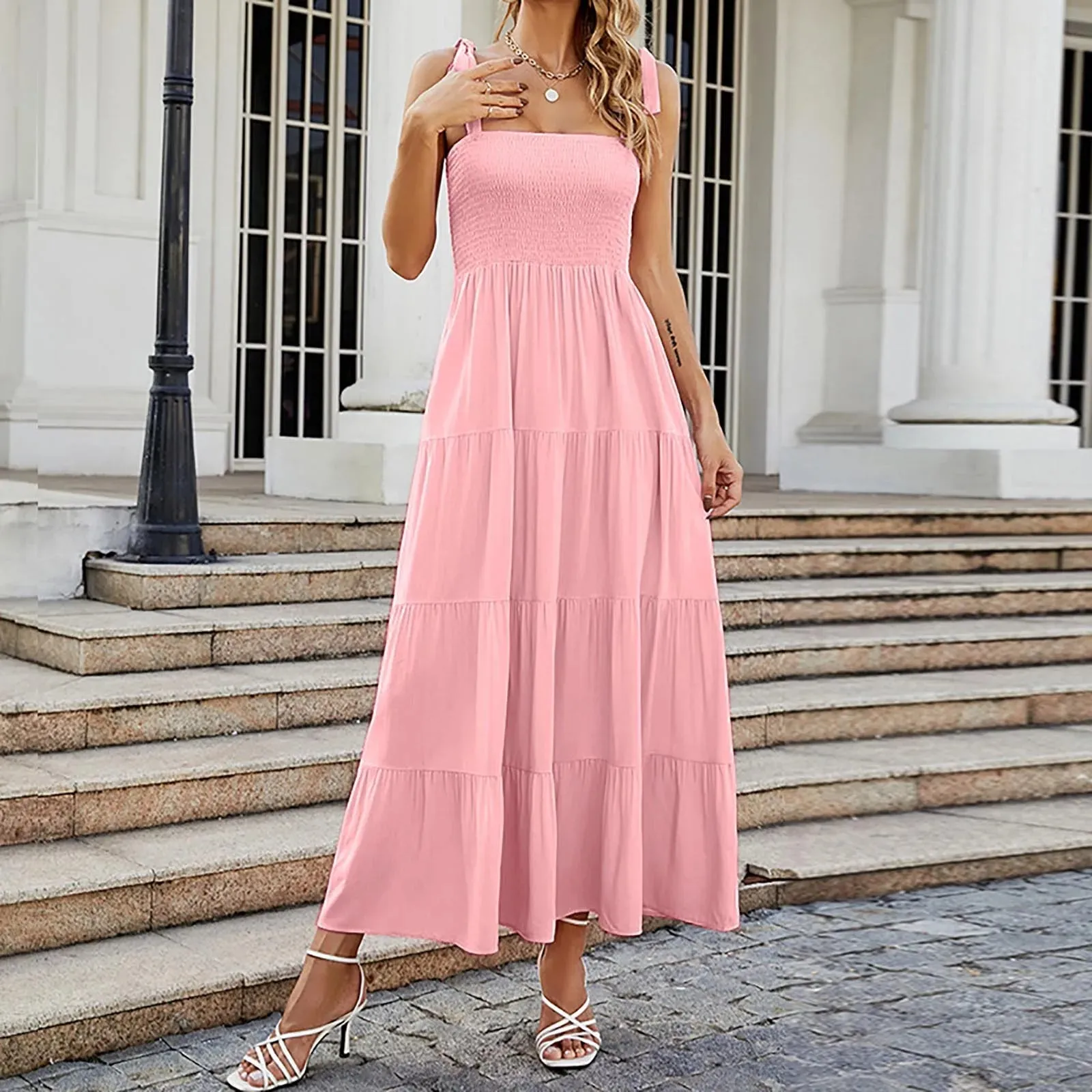 Sophisticated Chic Stylish Versatile Fashionable Sensual Glamorous Irresistible Midi Elegant Dress