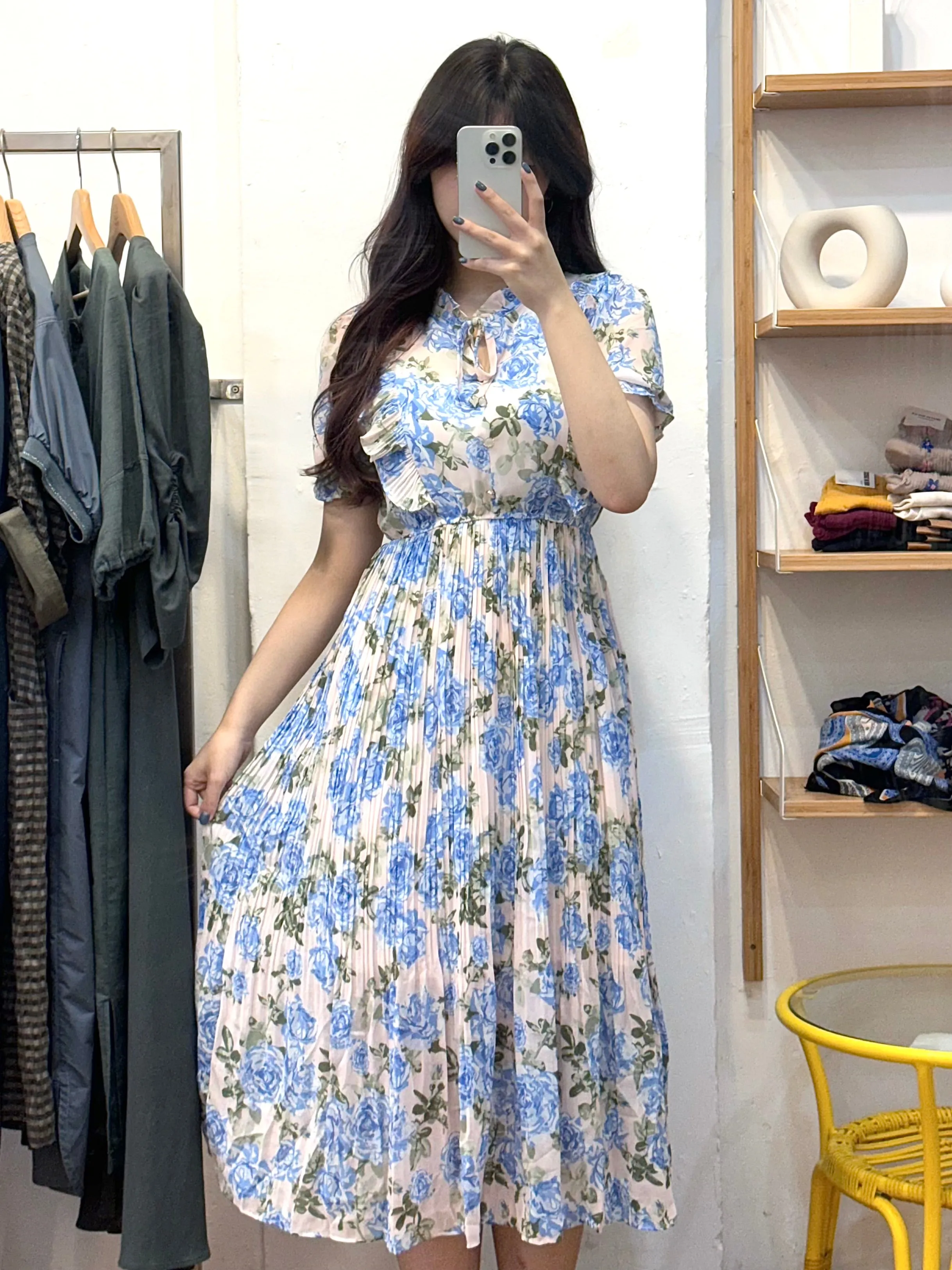 Spring Garden Floral Dress