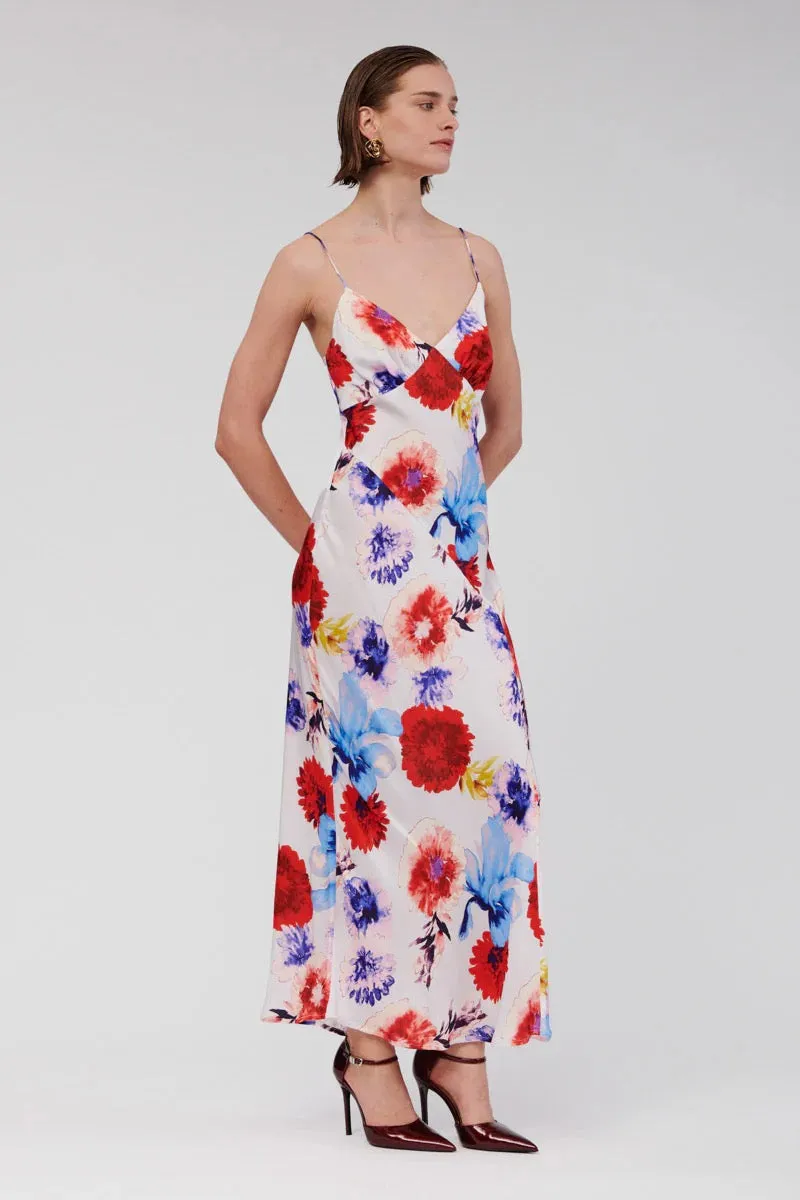 Suboo Amie Slip Maxi Dress - Floral