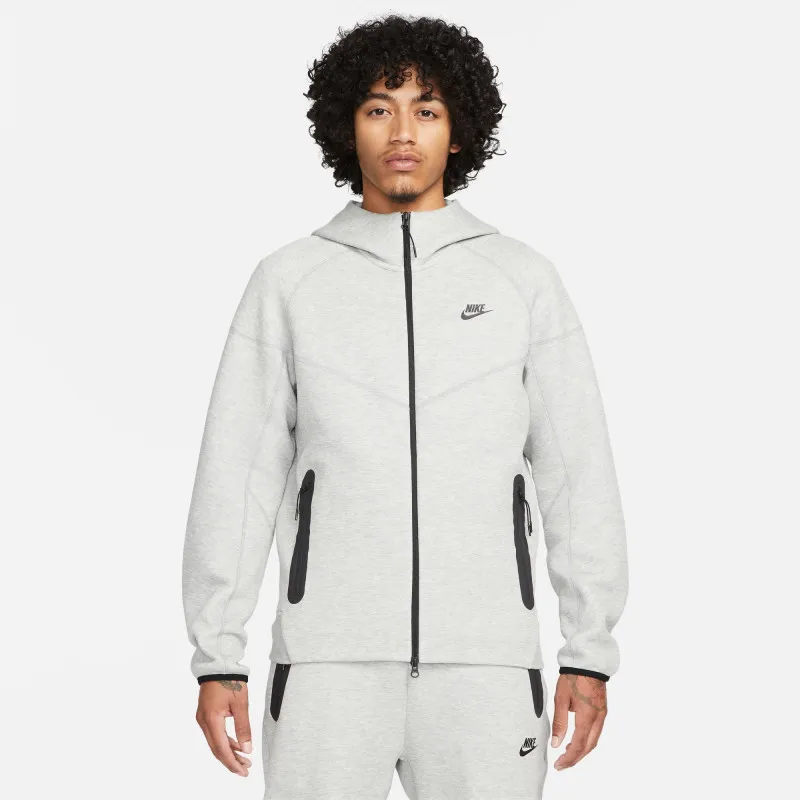 Sweat à capuche zippé pour homme Nike Tech Fleece - FB7921-063