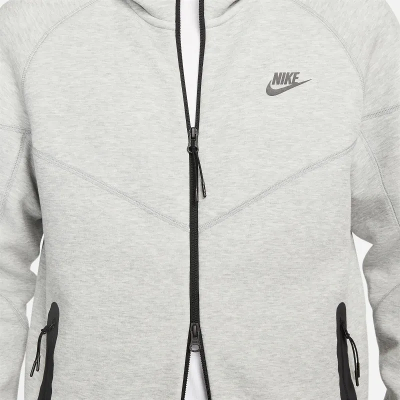 Sweat à capuche zippé pour homme Nike Tech Fleece - FB7921-063