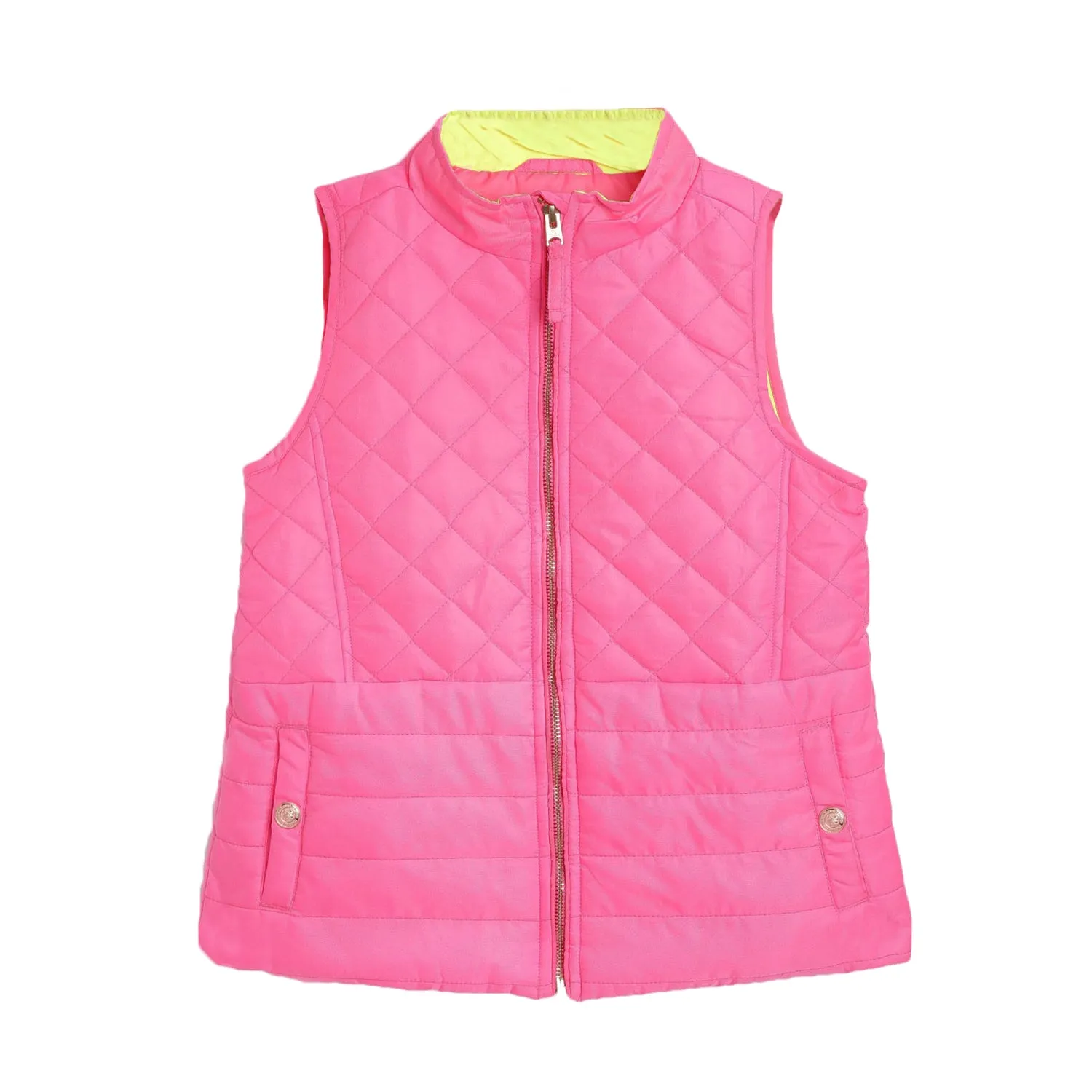 Sweat Pea Quilted Jacket