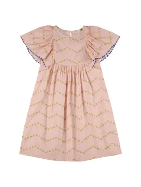 Tiny Cottons   Star print cotton dress 