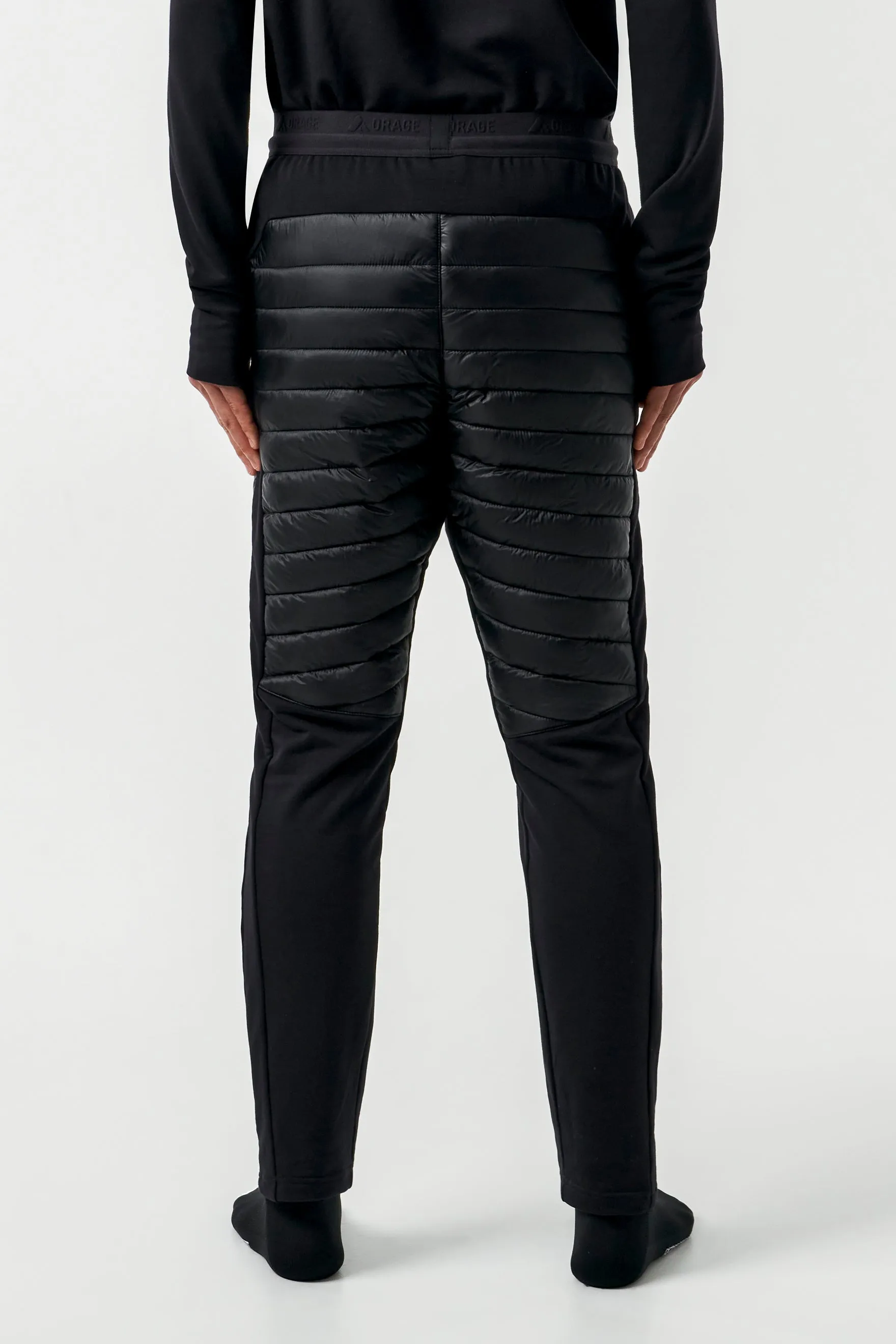 Tundra Hybrid Layering Pant-Black