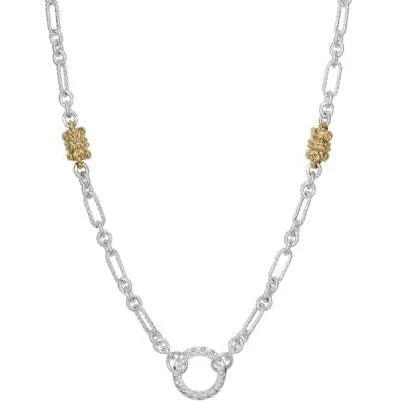 Vahan 14K Gold & Sterling Silver 18" Necklace 80236C/2G