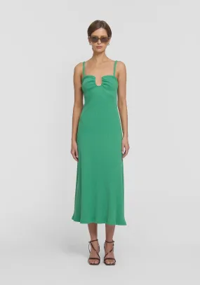 Viktoria & Woods Speakeasy Dress - Galactic Green