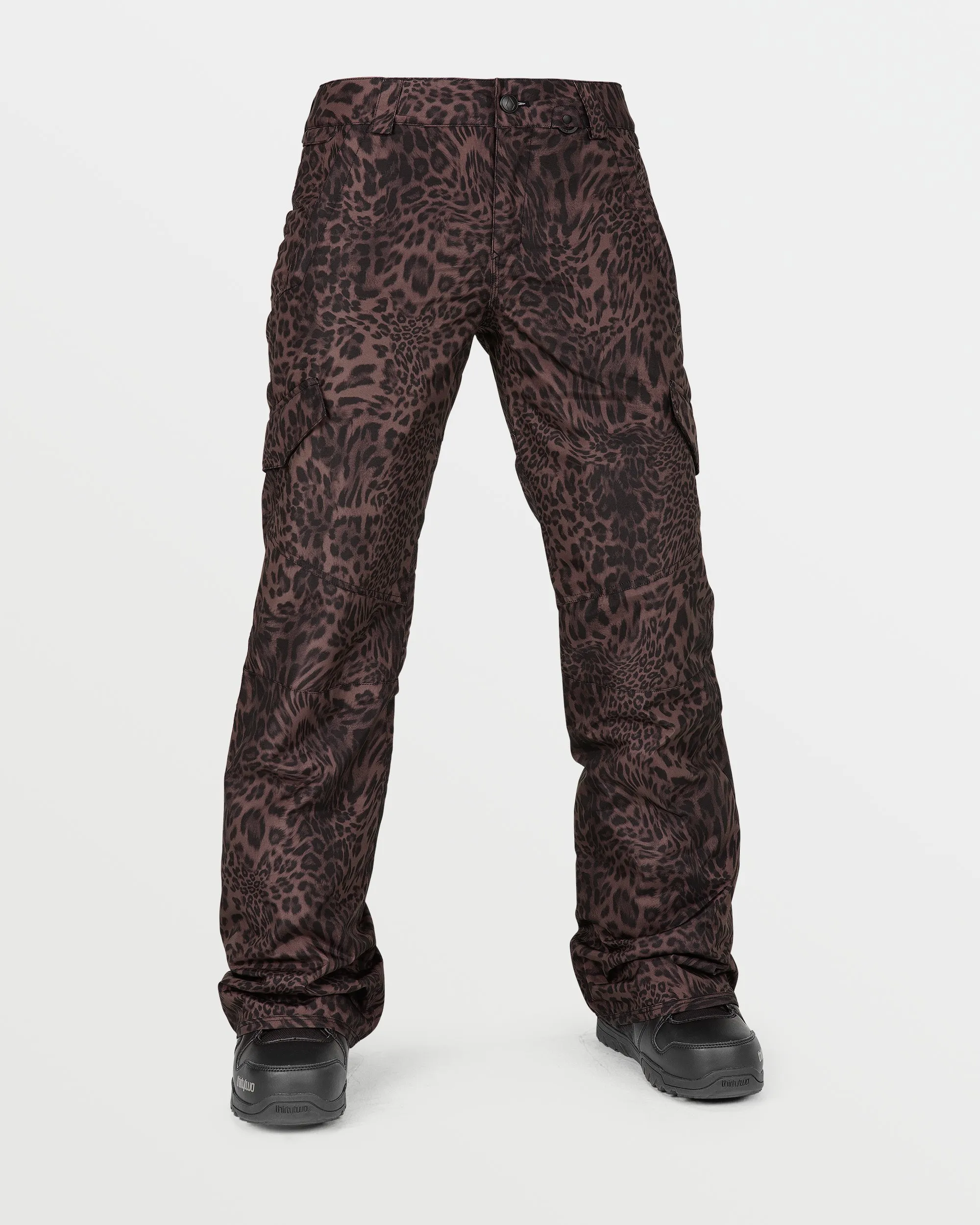 Womens Bridger Insulated Pants - Leopard