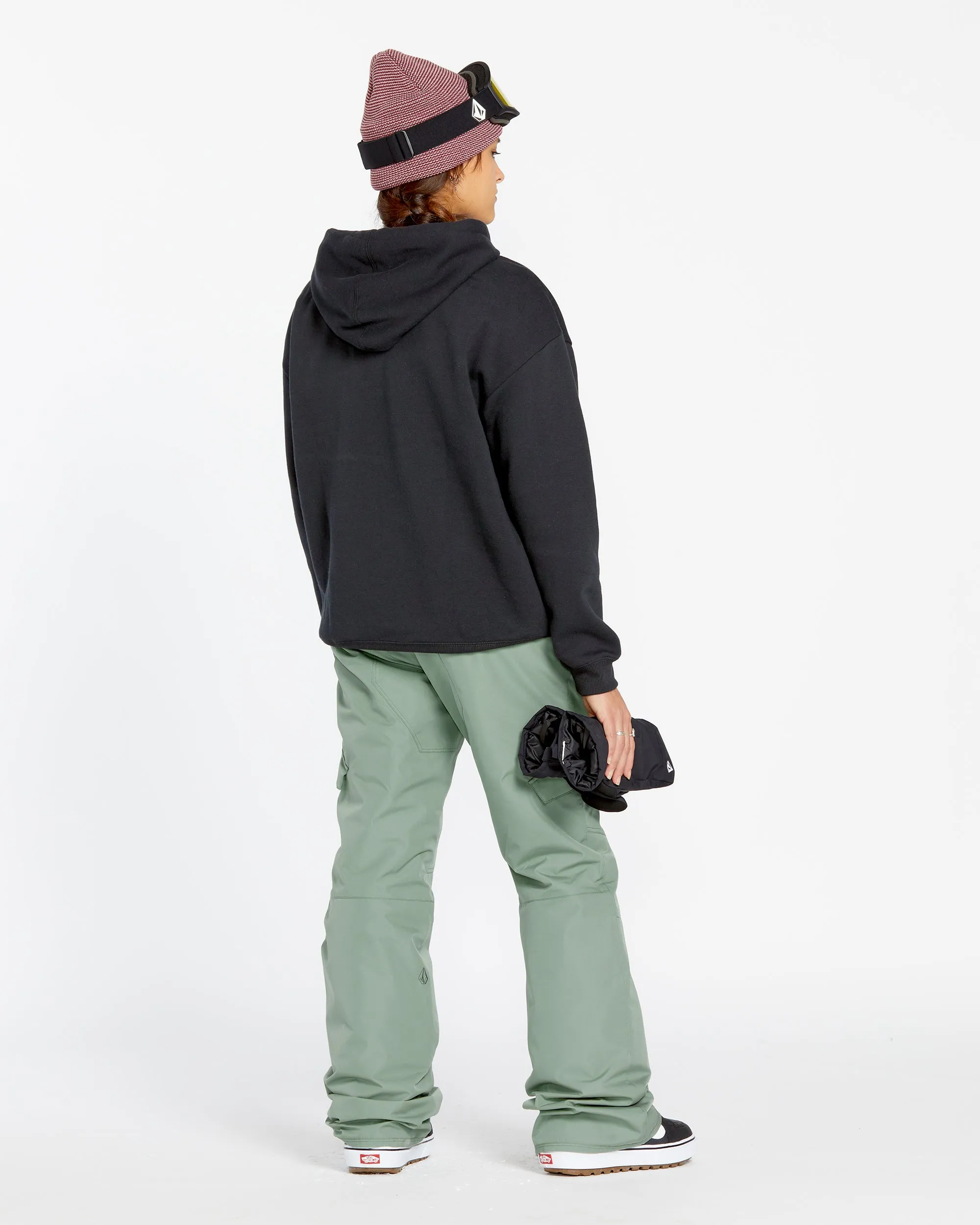 Womens Bridger Insulated Pants - Lichen Green