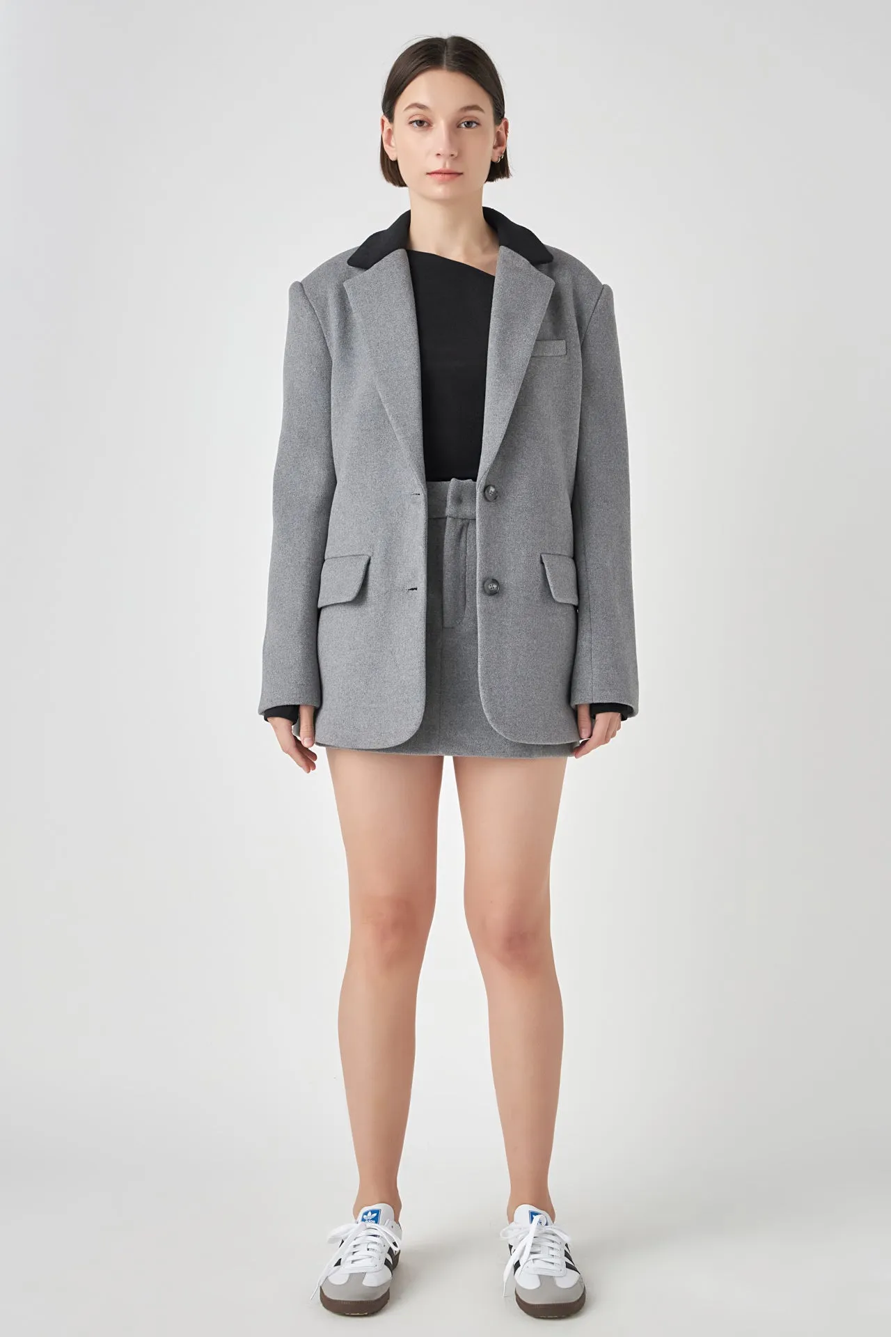 Wool Oversize Blazer