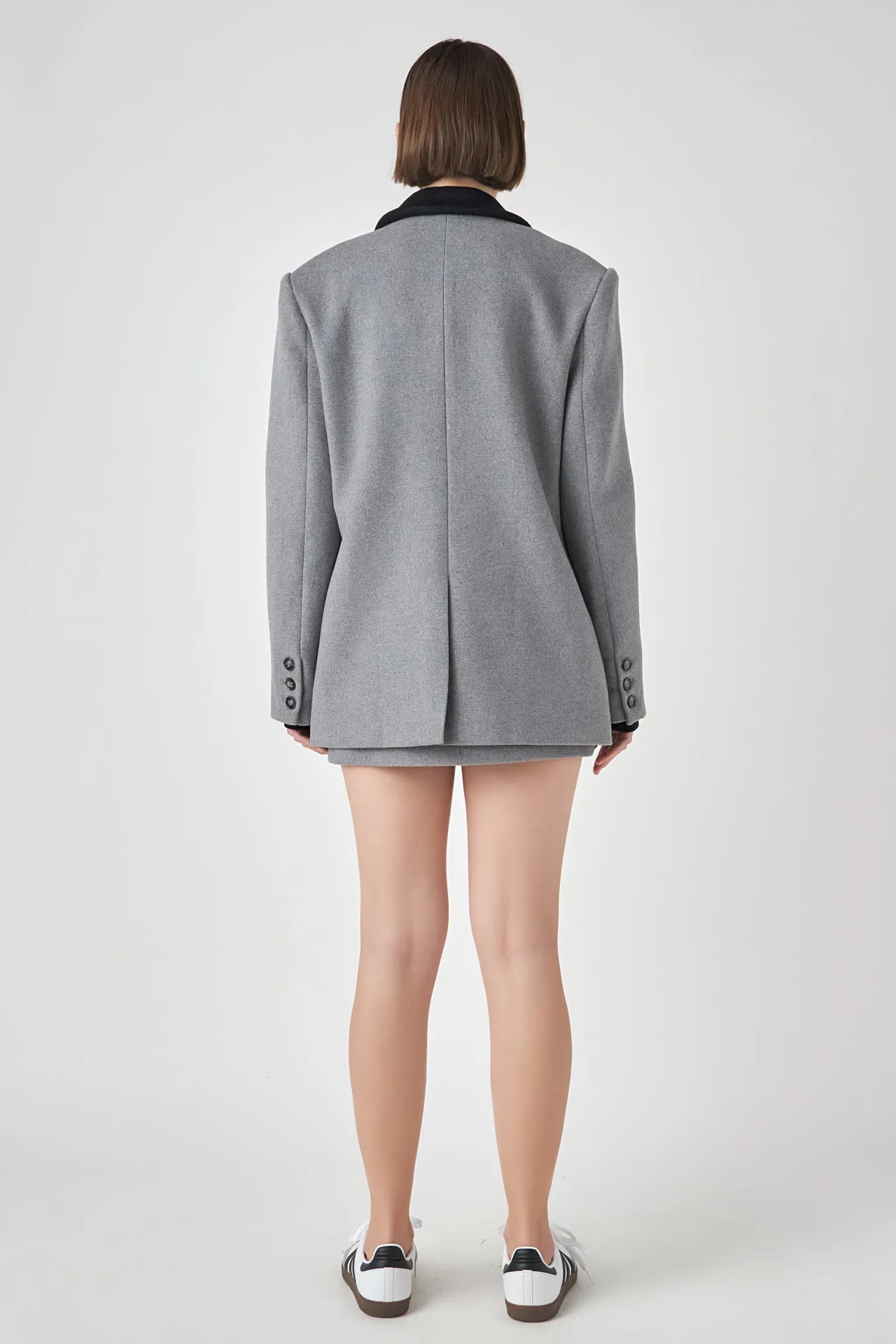 Wool Oversize Blazer